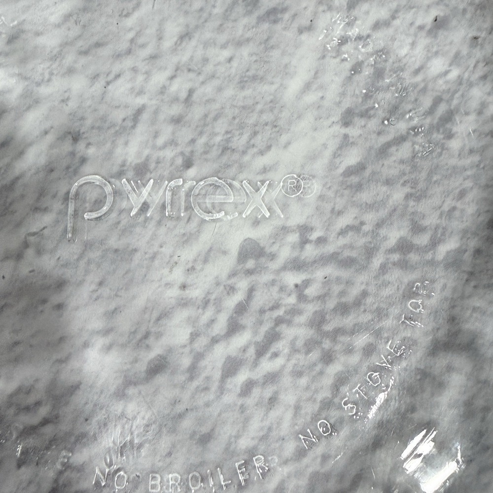 Vintage Pyrex 7201-22 I Love You Heart 1 QT 950 ML Glass Bowl - Picture 6 of 7